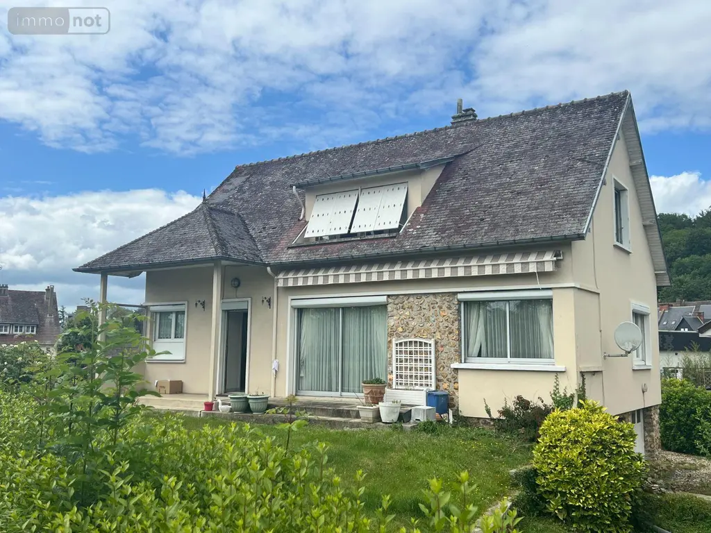 Maison a vendre Beaumont-le-Roger 27170 Eure 27 125 m2 6 pièces 185000 euros 04028 001