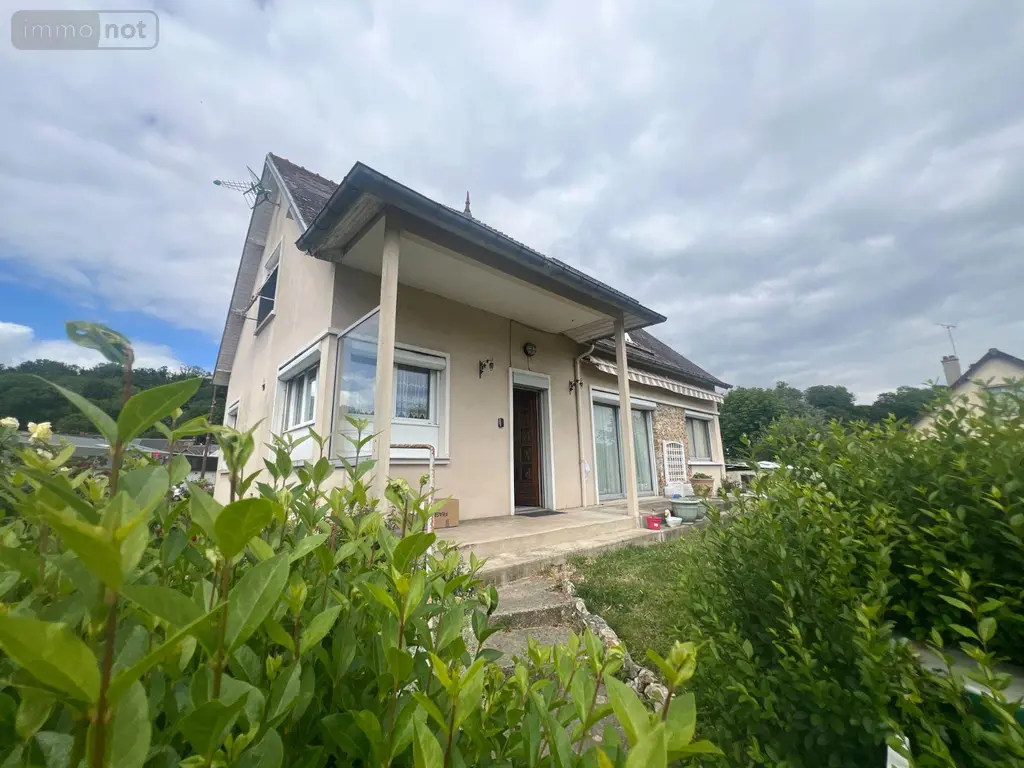 Maison a vendre Beaumont-le-Roger 27170 Eure 27 125 m2 6 pièces 185000 euros 04028 002