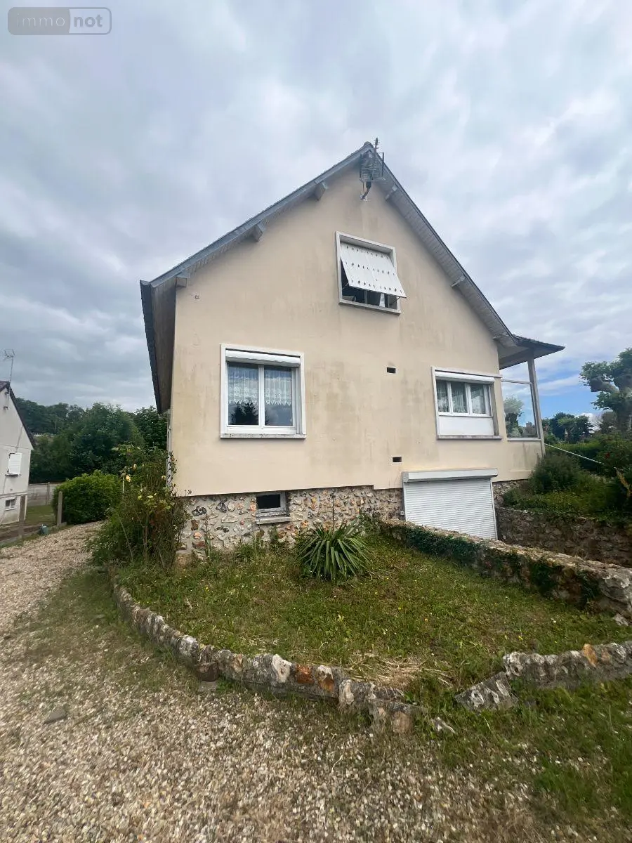 Maison a vendre Beaumont-le-Roger 27170 Eure 27 125 m2 6 pièces 185000 euros 04028 003