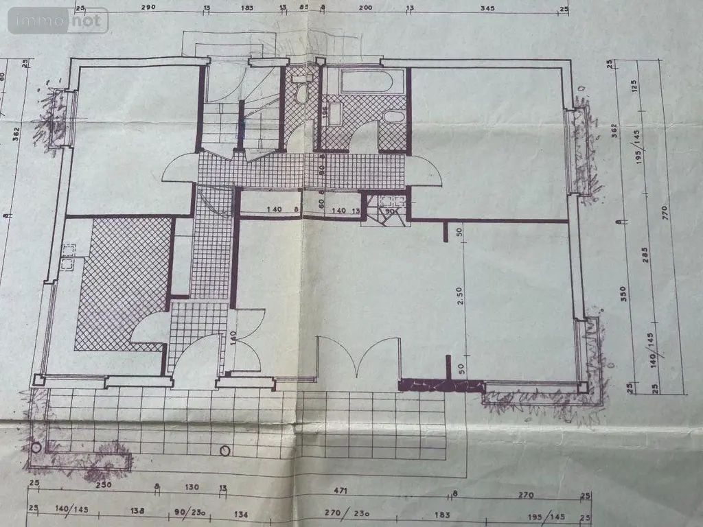 Maison a vendre Beaumont-le-Roger 27170 Eure 27 125 m2 6 pièces 185000 euros 04028 007
