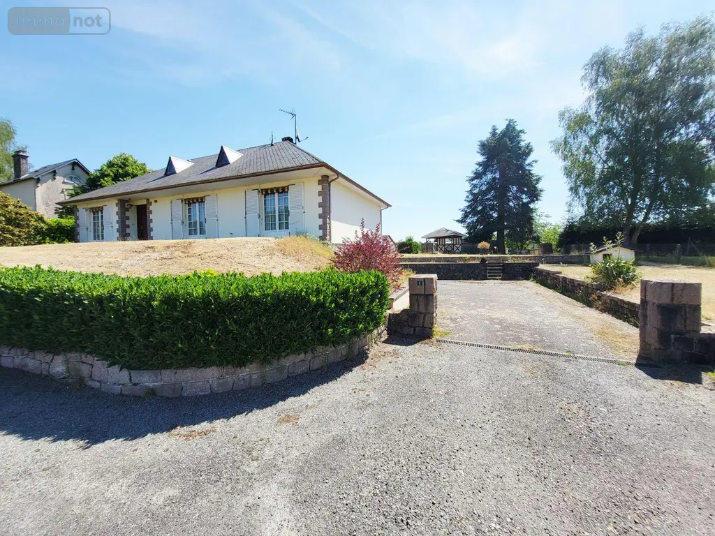 Maison a vendre Saint-Angel 19200 Corrèze 19 114 m2 5 pièces 166950 euros UM 1318 001