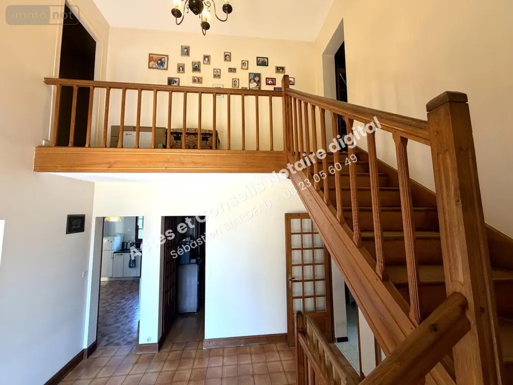 Maison a vendre Chinon 37500 Indre-et-Loire 37 170 m2 8 pièces 265000 euros 37049-150 005