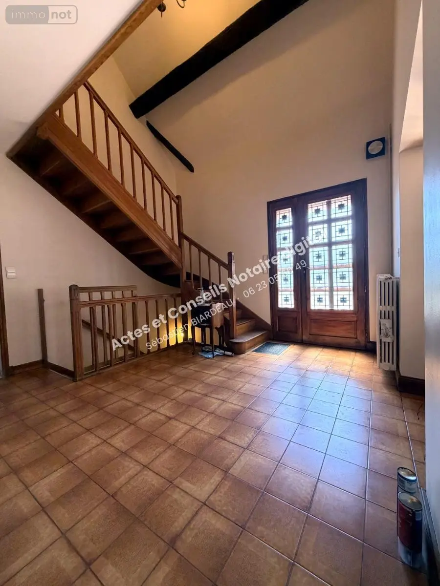 Maison a vendre Chinon 37500 Indre-et-Loire 37 170 m2 8 pièces 265000 euros 37049-150 010