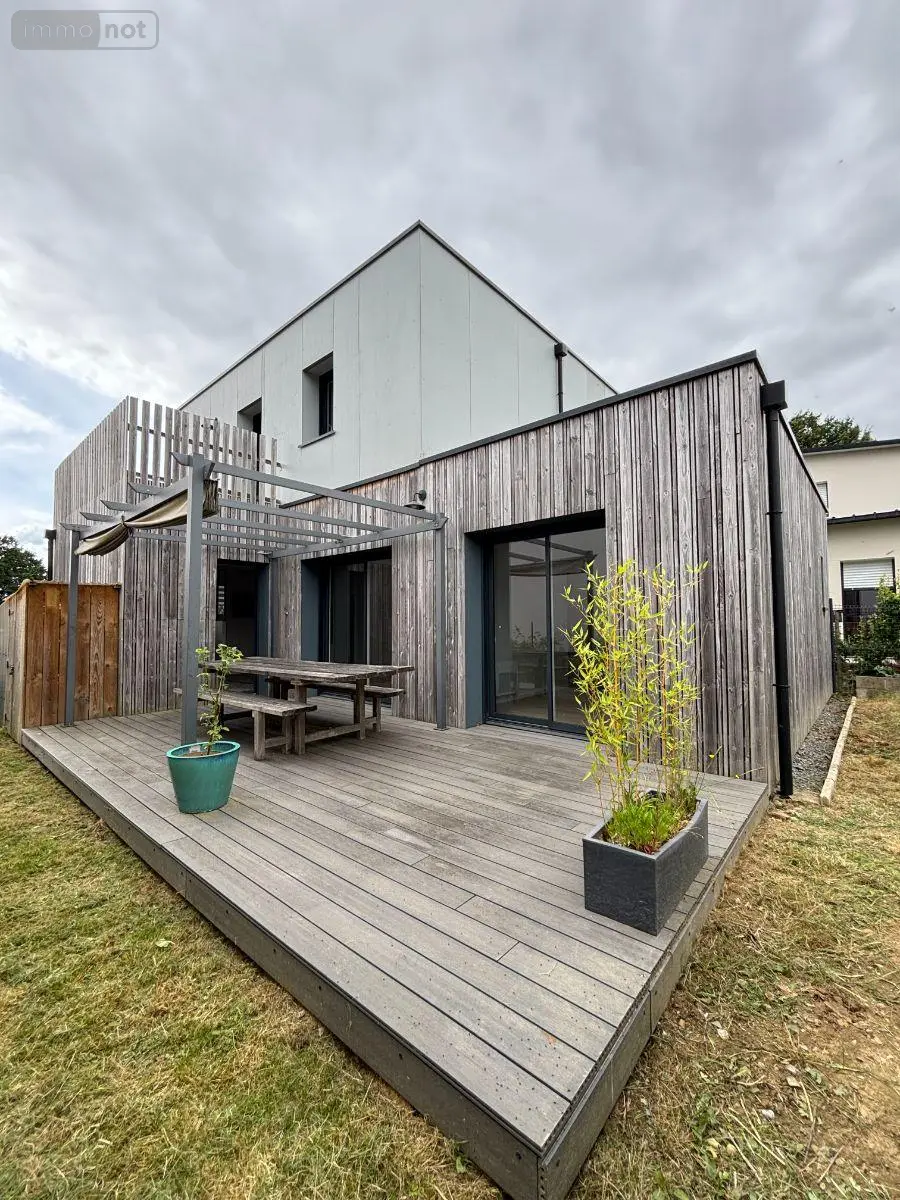 Maison a vendre Fougères 35300 Ille-et-Vilaine 35 110 m2 4 pièces 301480 euros 1376 002