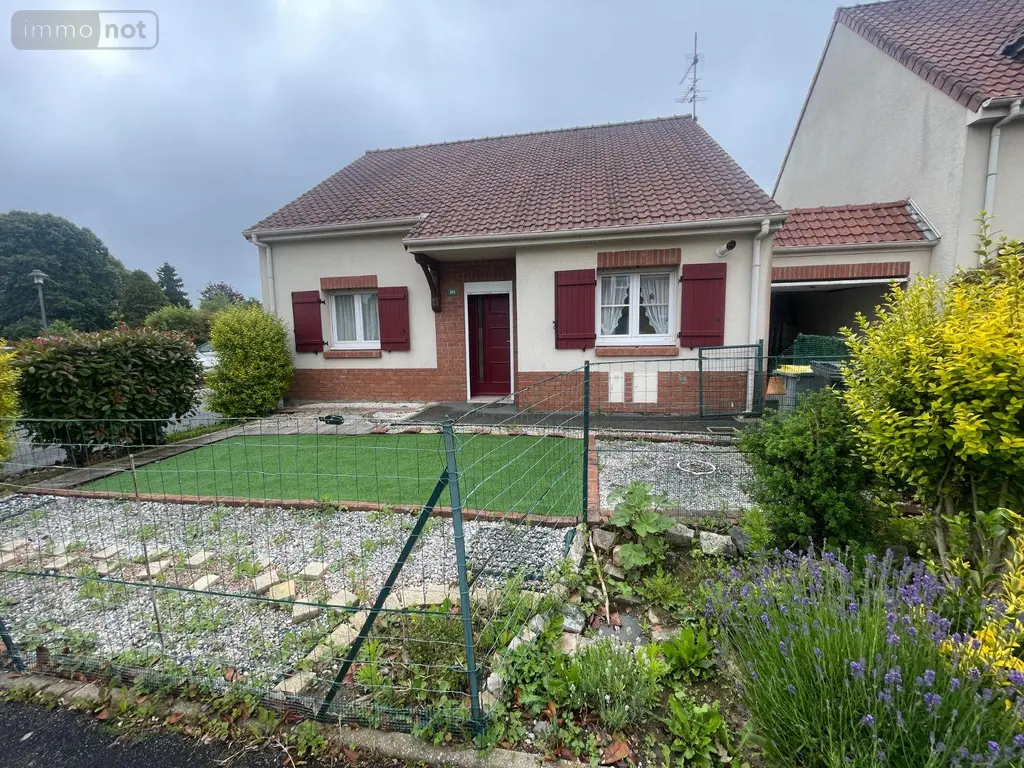 Maison a vendre Bruay-la-Buissière 62700 Pas-de-Calais 62 80 m2 3 pièces 177920 euros 2485 001