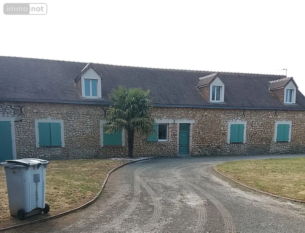 Maison a vendre La Flèche 72200 Sarthe 72 225 m2 9 pièces 230560 euros 500 002
