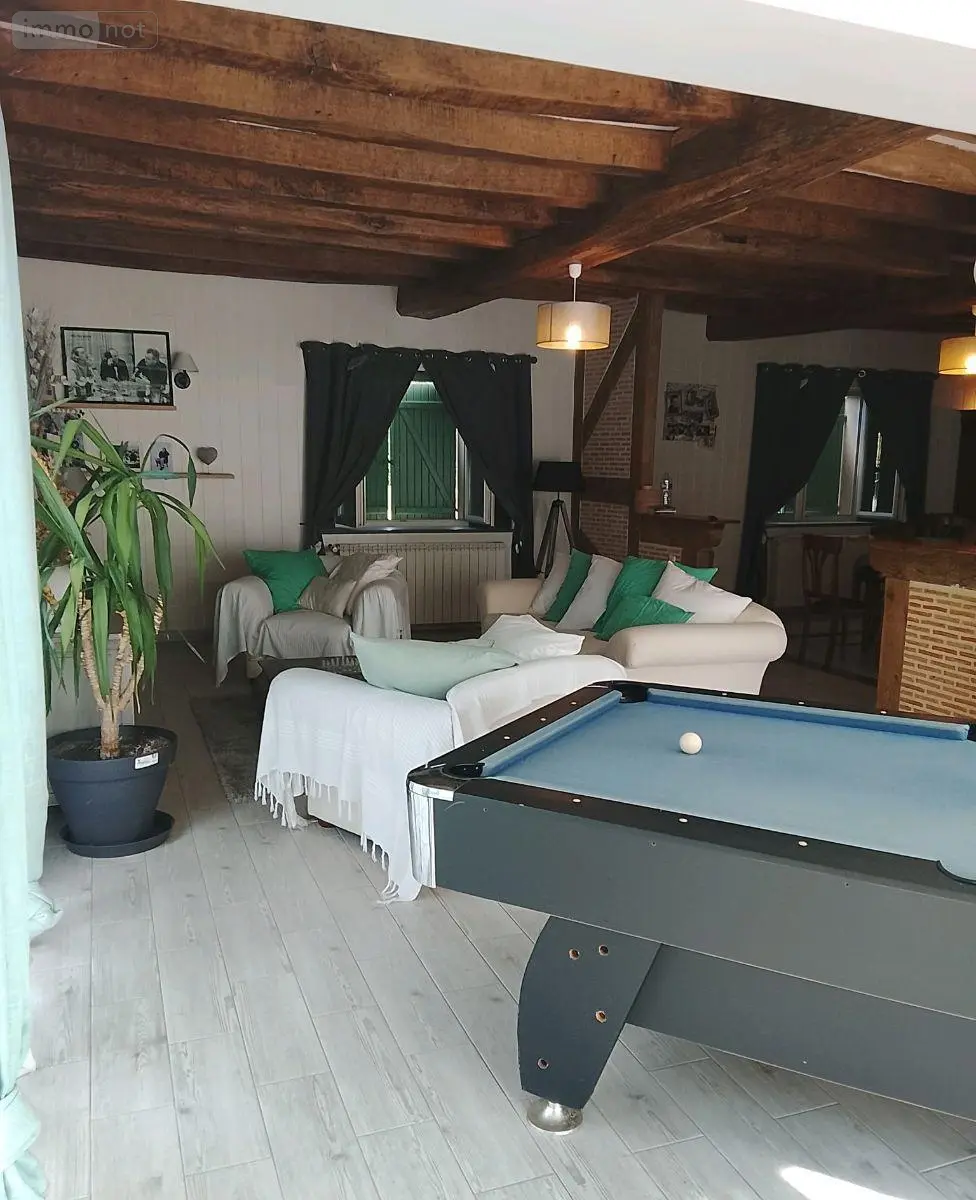 Maison a vendre La Flèche 72200 Sarthe 72 225 m2 9 pièces 230560 euros 500 008