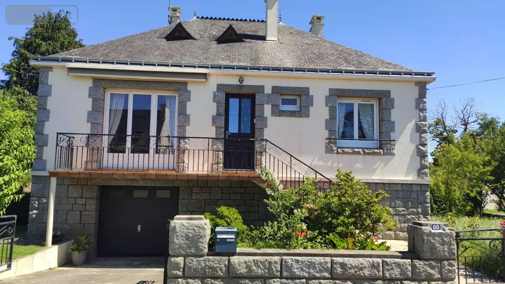 Maison a vendre Pluméliau-Bieuzy 56930 Morbihan 56 62 m2 5 pièces 133400 euros 065/1884 001