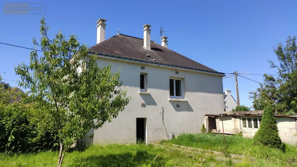 Maison a vendre Pluméliau-Bieuzy 56930 Morbihan 56 62 m2 5 pièces 133400 euros 065/1884 005
