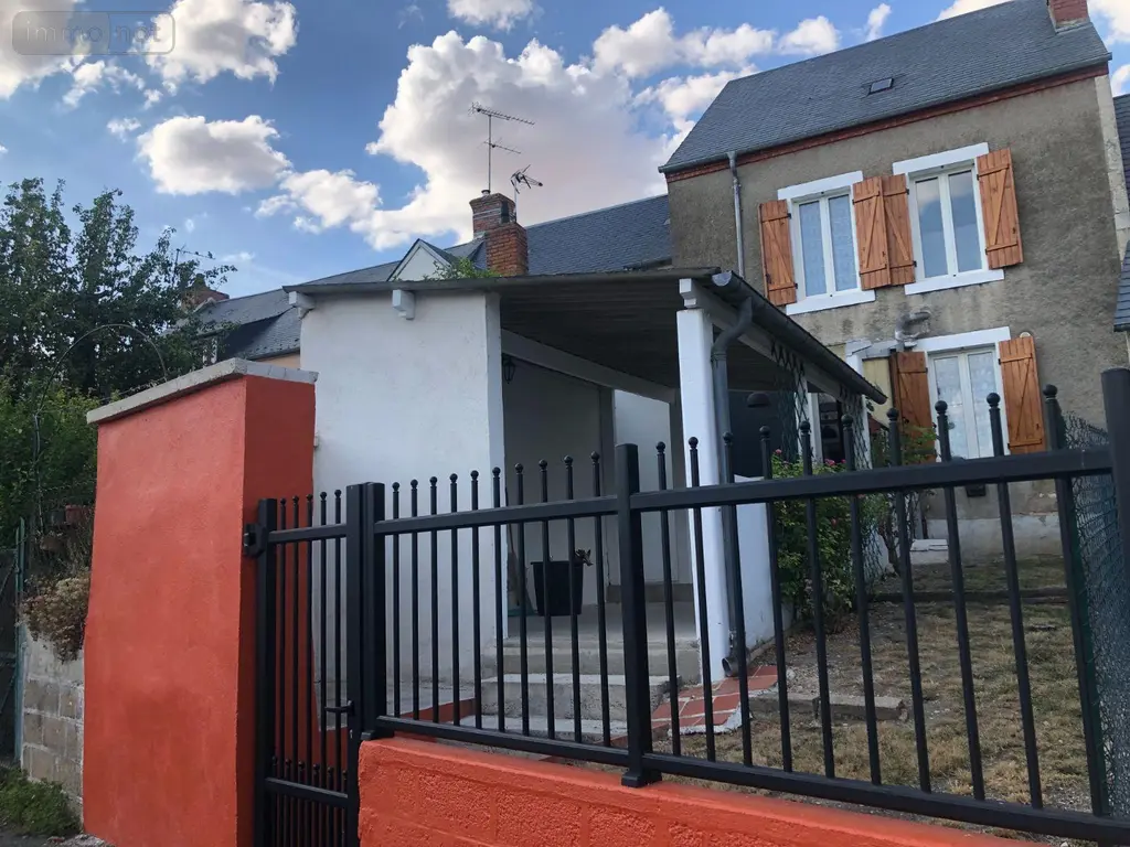 Maison a vendre Mareuil-sur-Arnon 18290 Cher 18 72 m2 3 pièces 53000 euros 11813/1530 001