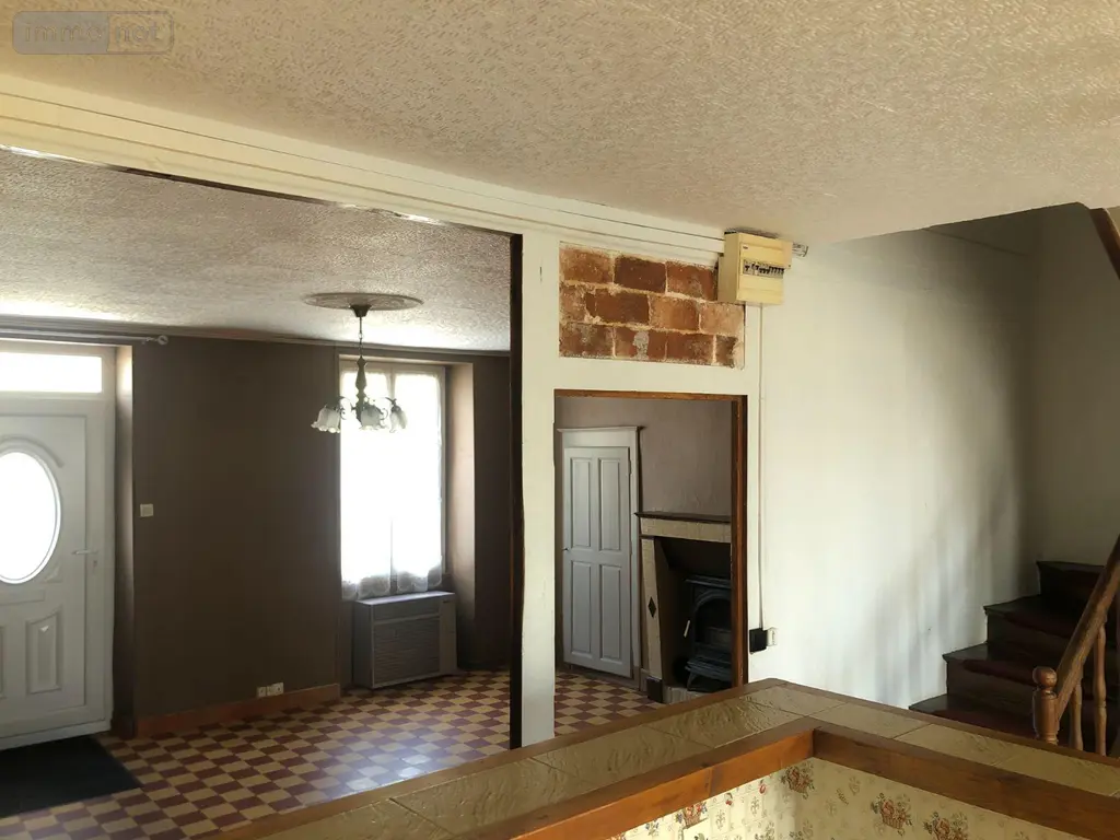 Maison a vendre Mareuil-sur-Arnon 18290 Cher 18 72 m2 3 pièces 53000 euros 11813/1530 007