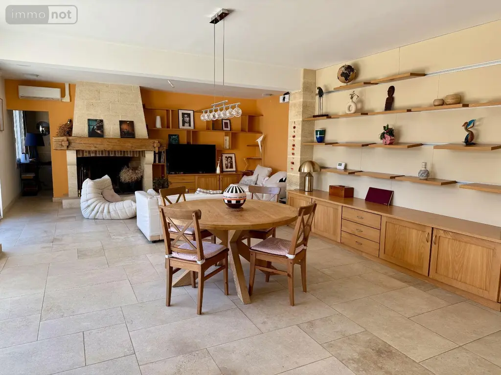 Maison a vendre Camblanes-et-Meynac 33360 Gironde 33 195 m2 7 pièces 1046000 euros 026/874 003