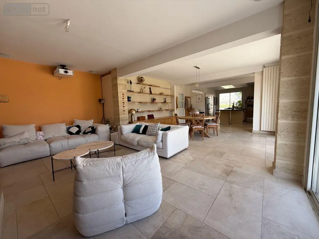 Maison a vendre Camblanes-et-Meynac 33360 Gironde 33 195 m2 7 pièces 1046000 euros 026/874 007