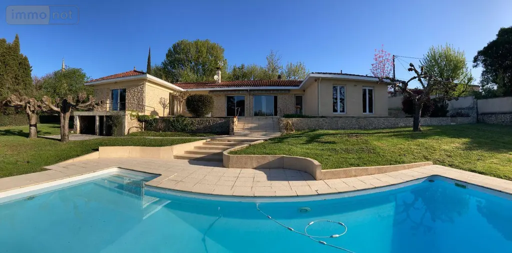 Maison a vendre Camblanes-et-Meynac 33360 Gironde 33 195 m2 7 pièces 1046000 euros 026/874 008