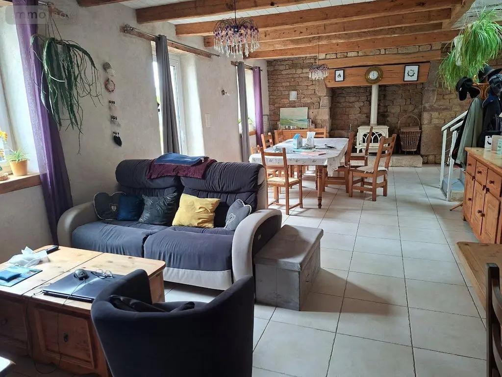 Maison a vendre Locunolé 29310 Finistère 29 155 m2 280530 euros 29114-192 010