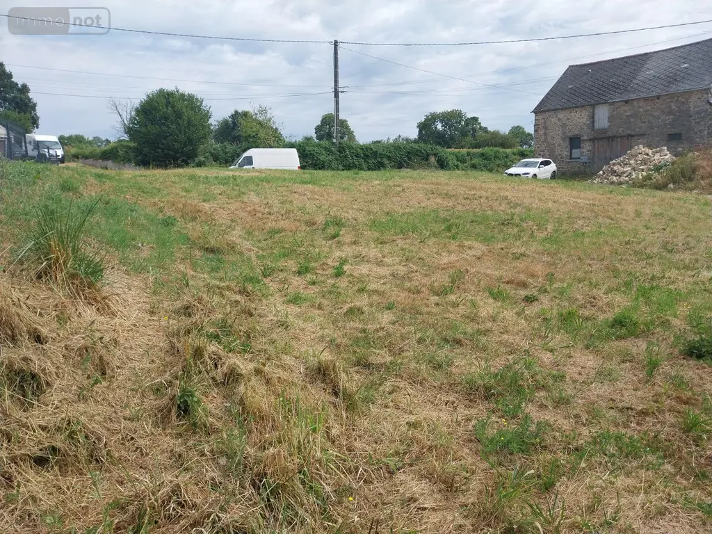 Terrain a batir a vendre Val-d'Izé 35450 Ille-et-Vilaine 35 84800 euros 35131-301 004