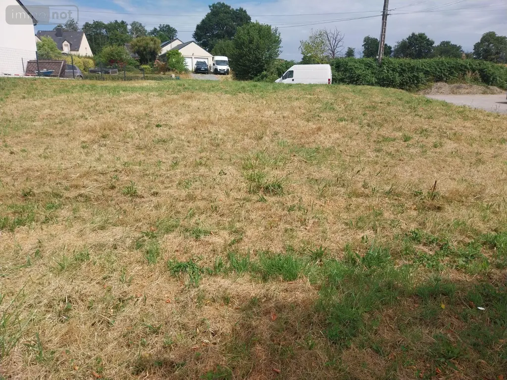 Terrain a batir a vendre Val-d'Izé 35450 Ille-et-Vilaine 35 84800 euros 35131-301 005