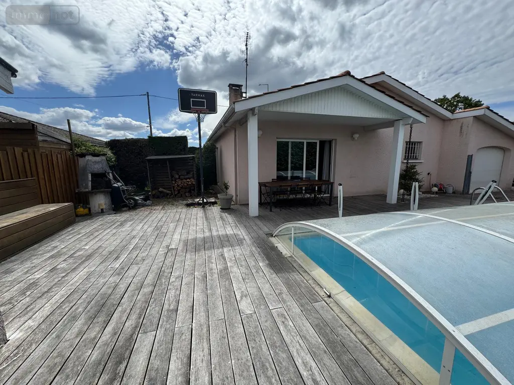 Maison a vendre Mérignac 33700 Gironde 33 125 m2 4 pièces 462000 euros 33010/213 013