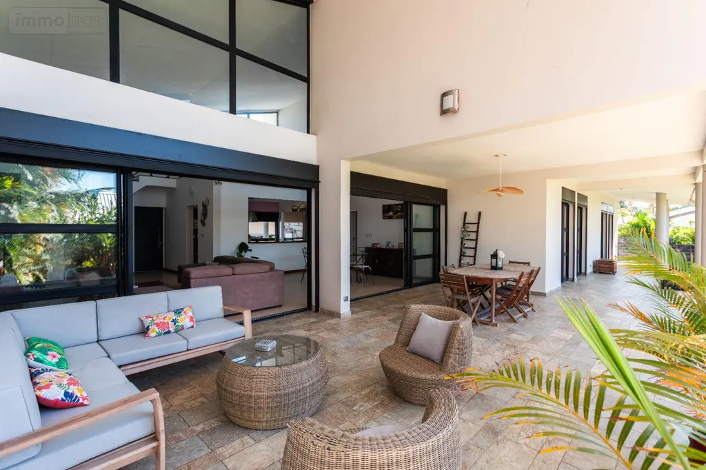 Maison a vendre Saint-Benoît 97437 La Réunion 974 247 m2 7 pièces 570000 euros 97404/30 010