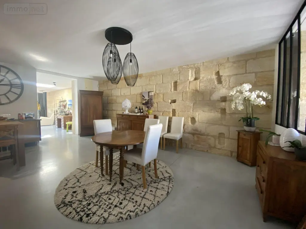 Maison a vendre Ludon-Médoc 33290 Gironde 33 216 m2 6 pièces 551200 euros 016/1101 005