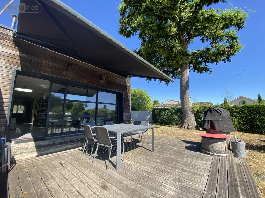 Maison a vendre Ludon-Médoc 33290 Gironde 33 216 m2 6 pièces 551200 euros 016/1101 003