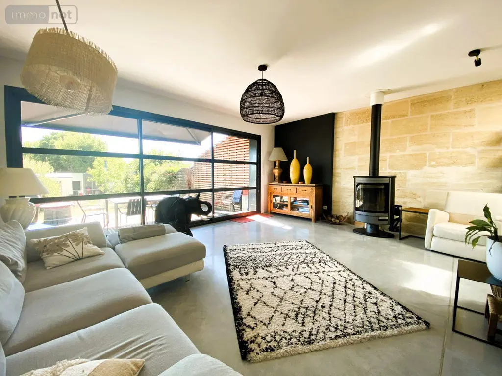 Maison a vendre Ludon-Médoc 33290 Gironde 33 216 m2 6 pièces 551200 euros 016/1101 002