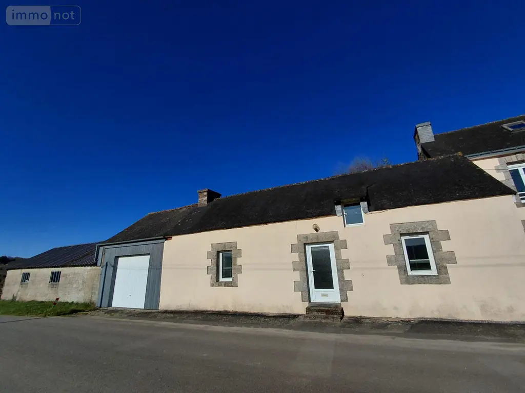 Maison a vendre Saint-Aignan 56480 Morbihan 56 158 m2 5 pièces 177500 euros 063-513 022