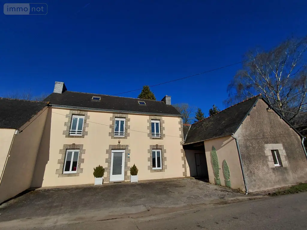 Maison a vendre Saint-Aignan 56480 Morbihan 56 158 m2 5 pièces 177500 euros 063-513 003