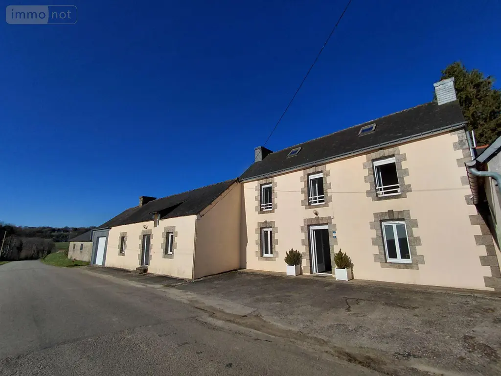 Maison a vendre Saint-Aignan 56480 Morbihan 56 158 m2 5 pièces 177500 euros 063-513 002