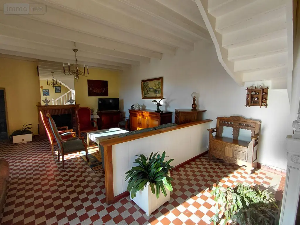 Maison a vendre Saint-Aignan 56480 Morbihan 56 158 m2 5 pièces 177500 euros 063-513 010