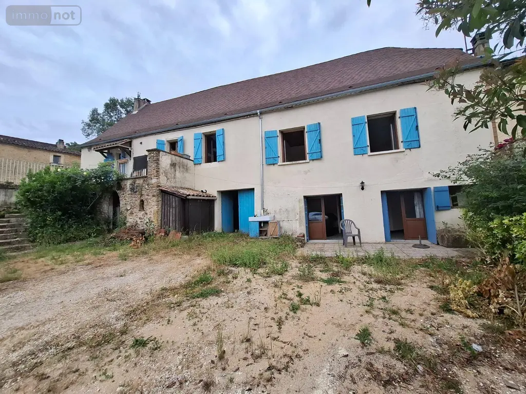 Maison a vendre Bayac 24150 Dordogne 24 130 m2 6 pièces 176000 euros 18113/188 002