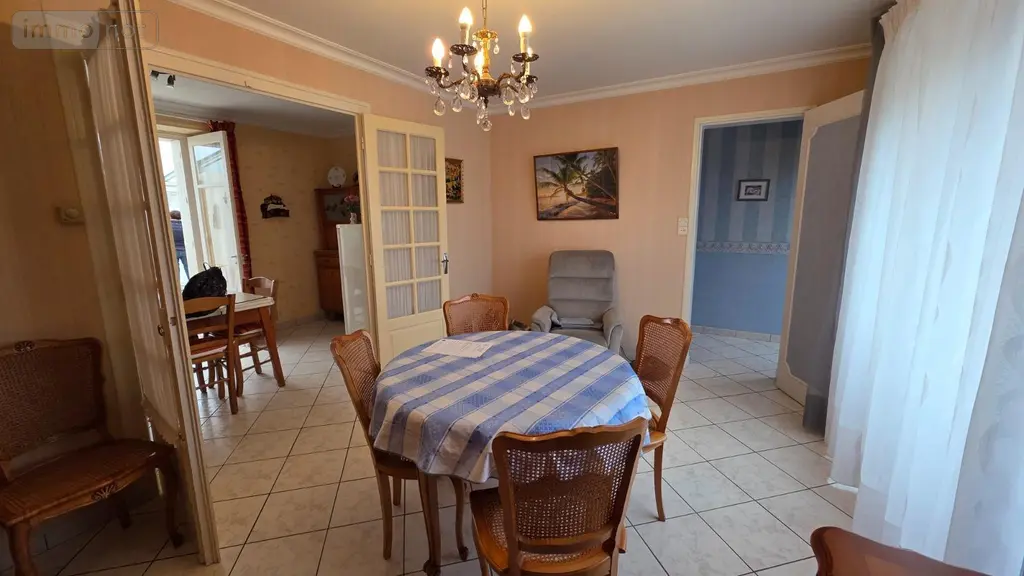 Maison a vendre Couffé 44521 Loire-Atlantique 44 93 m2 5 pièces 196650 euros NOT 76 002