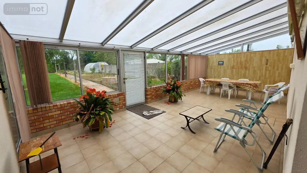 Maison a vendre Couffé 44521 Loire-Atlantique 44 93 m2 5 pièces 196650 euros NOT 76 011