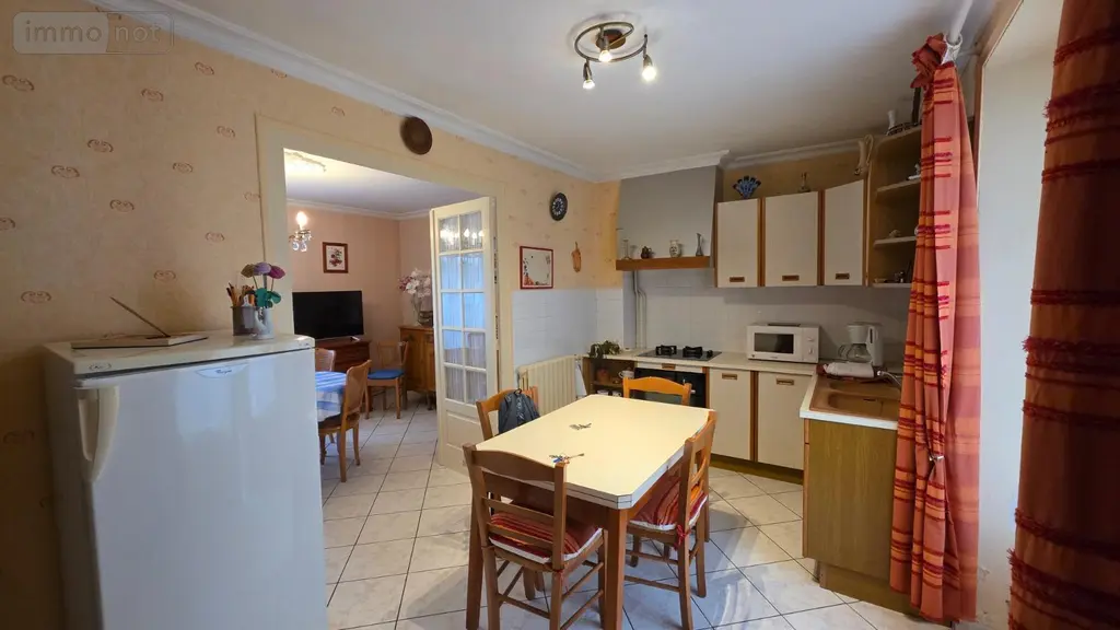 Maison a vendre Couffé 44521 Loire-Atlantique 44 93 m2 5 pièces 196650 euros NOT 76 003