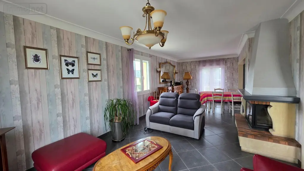 Maison a vendre Mouzeil 44850 Loire-Atlantique 44 97 m2 5 pièces 248400 euros NOT_84 002