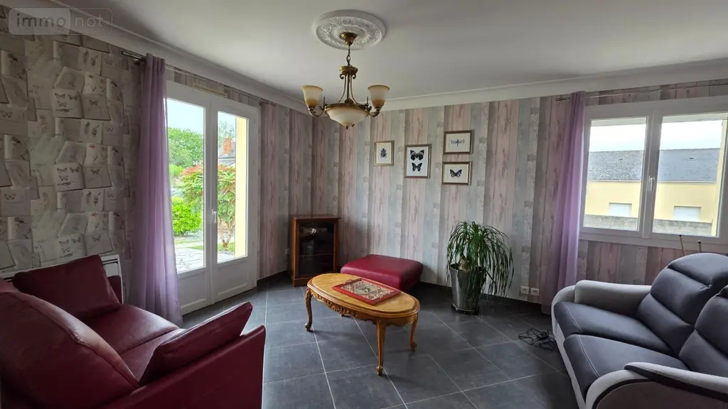 Maison a vendre Mouzeil 44850 Loire-Atlantique 44 97 m2 5 pièces 248400 euros NOT_84 003