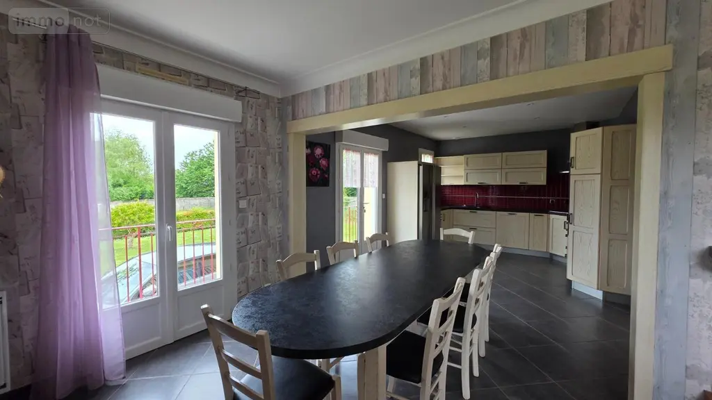 Maison a vendre Mouzeil 44850 Loire-Atlantique 44 97 m2 5 pièces 248400 euros NOT_84 005