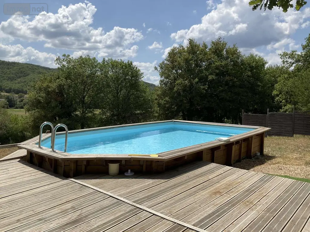 Maison a vendre Gourdon 46300 Lot 46 121 m2 5 pièces 234300 euros 46041/458 006
