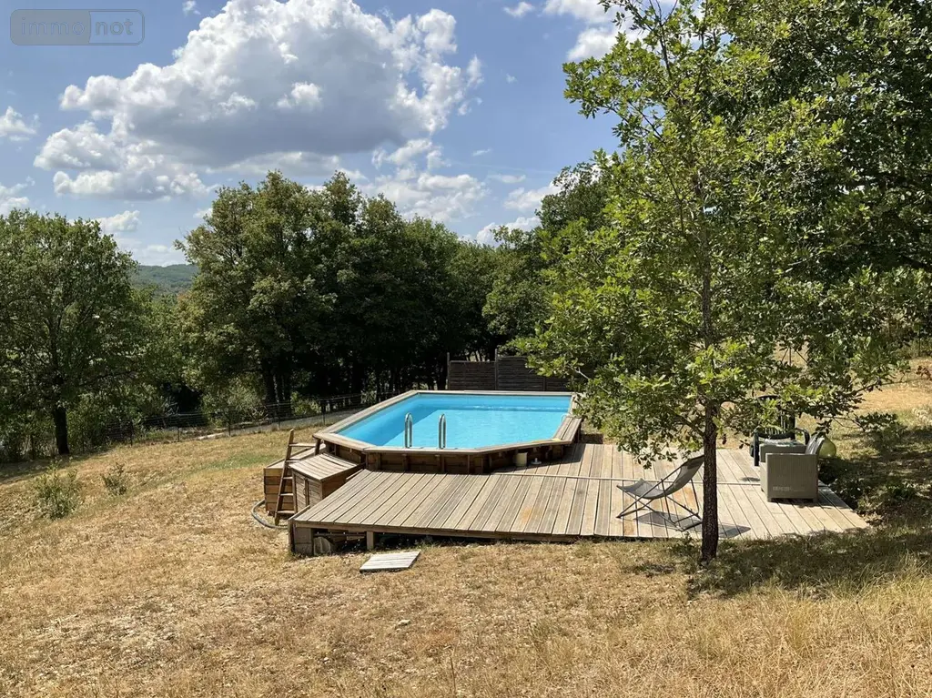 Maison a vendre Gourdon 46300 Lot 46 121 m2 5 pièces 234300 euros 46041/458 007