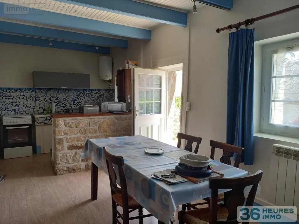 Maison a vendre Crozon 29160 Finistère 29 37 m2 2 pièces 196100 euros 3284-70 002