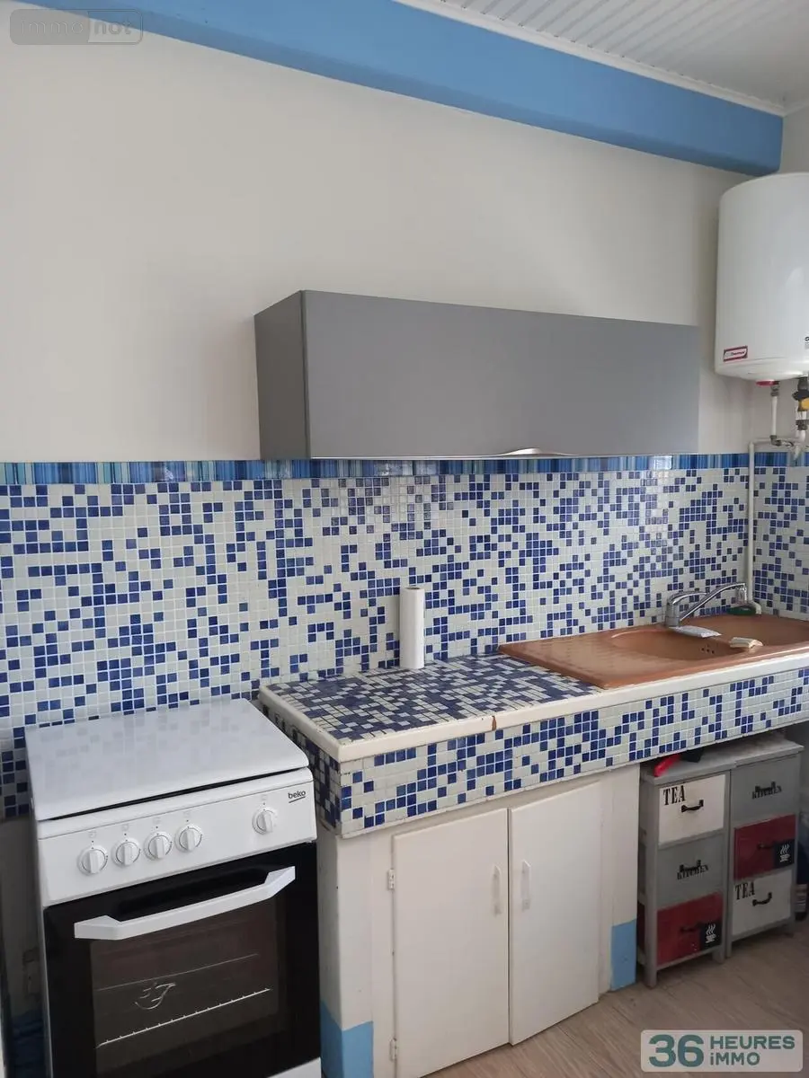 Maison a vendre Crozon 29160 Finistère 29 37 m2 2 pièces 196100 euros 3284-70 005