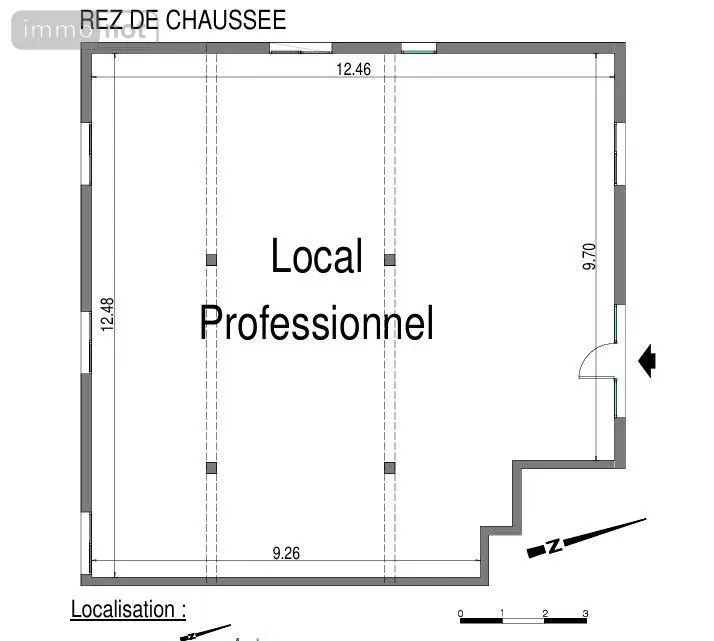 Fonds et murs commerciaux a vendre Cormontreuil 51350 Marne 51 148 m2 220000 euros 51095/198 002