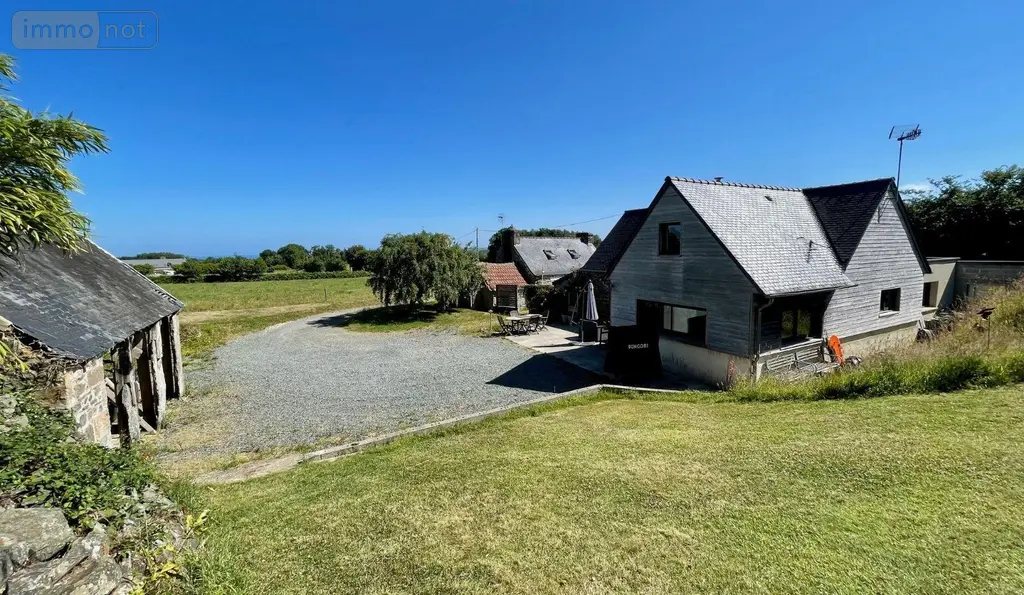 Maison a vendre Plestin-les-Grèves 22310 Côtes-d'Armor 22 181 m2 8 pièces 395400 euros A34b 002