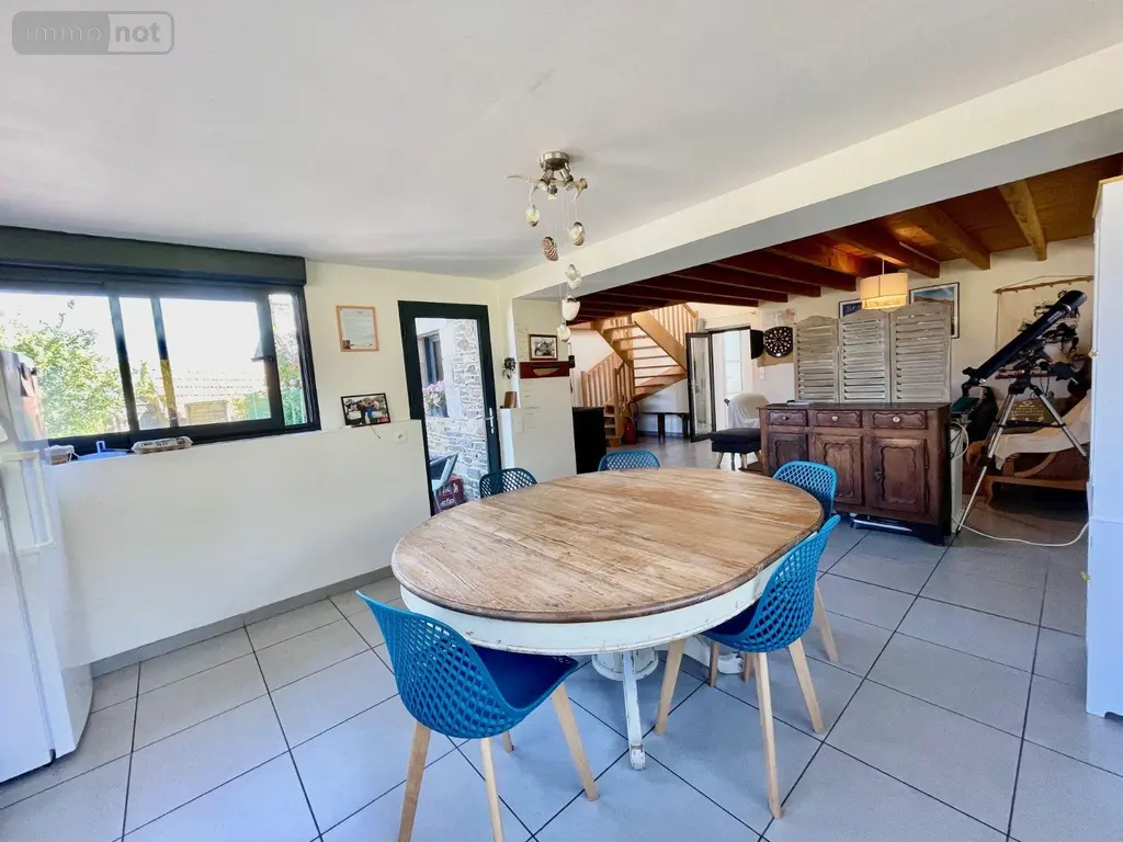 Maison a vendre Plestin-les-Grèves 22310 Côtes-d'Armor 22 181 m2 8 pièces 395400 euros A34b 008
