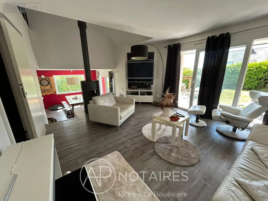 Maison a vendre Liffré 35340 Ille-et-Vilaine 35 130 m2 397000 euros 35026/8 007