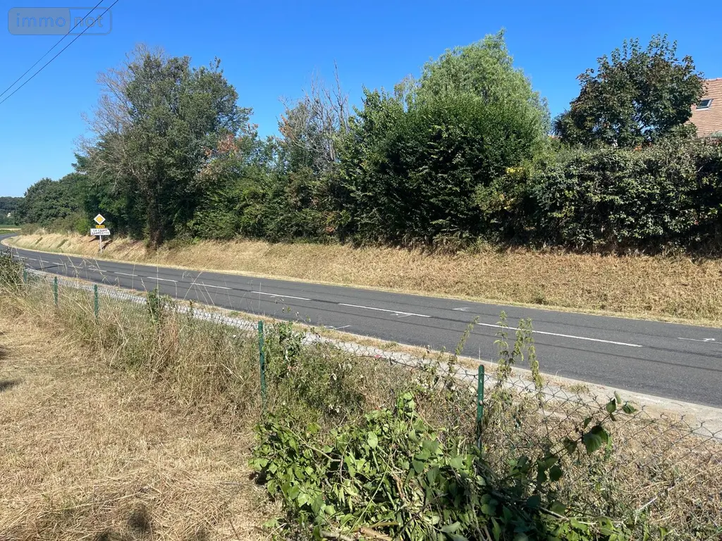 Terrain a batir a vendre Allonnes 72700 Sarthe 72 807 m2 62640 euros 13816/1220 007