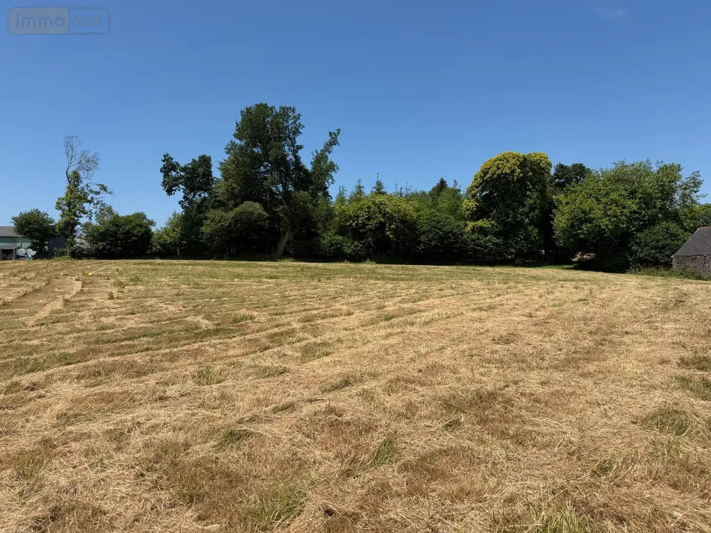 Terrain a batir a vendre Scaër 29390 Finistère 29 30495 euros 2550 003