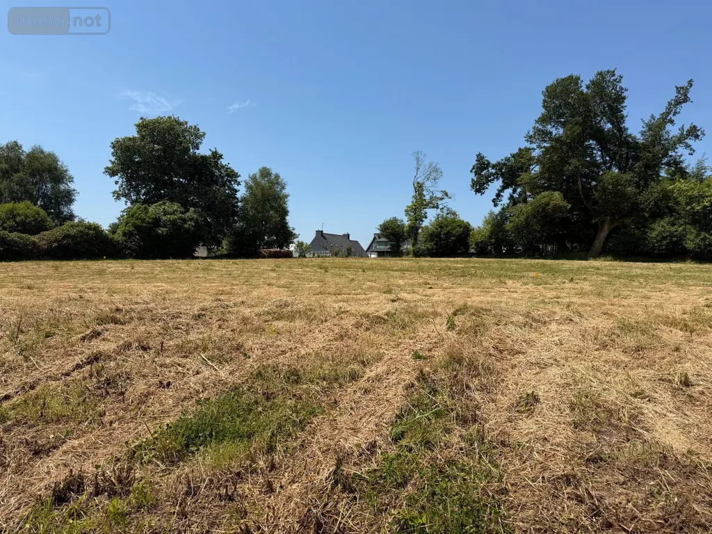 Terrain a batir a vendre Scaër 29390 Finistère 29 30495 euros 2550 002