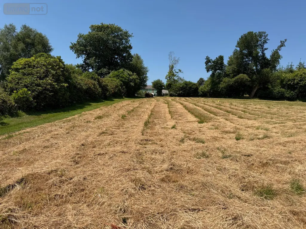 Terrain a batir a vendre Scaër 29390 Finistère 29 30495 euros 2550 001