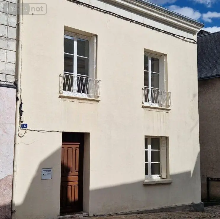 Maison a vendre Châtillon-sur-Indre 36700 Indre 36 130 m2 4 pièces 117000 euros 1052642 001